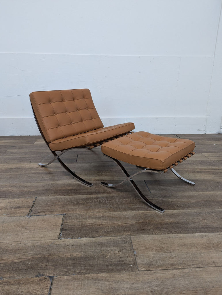 a pair of [ unused0 ] lounge chairs