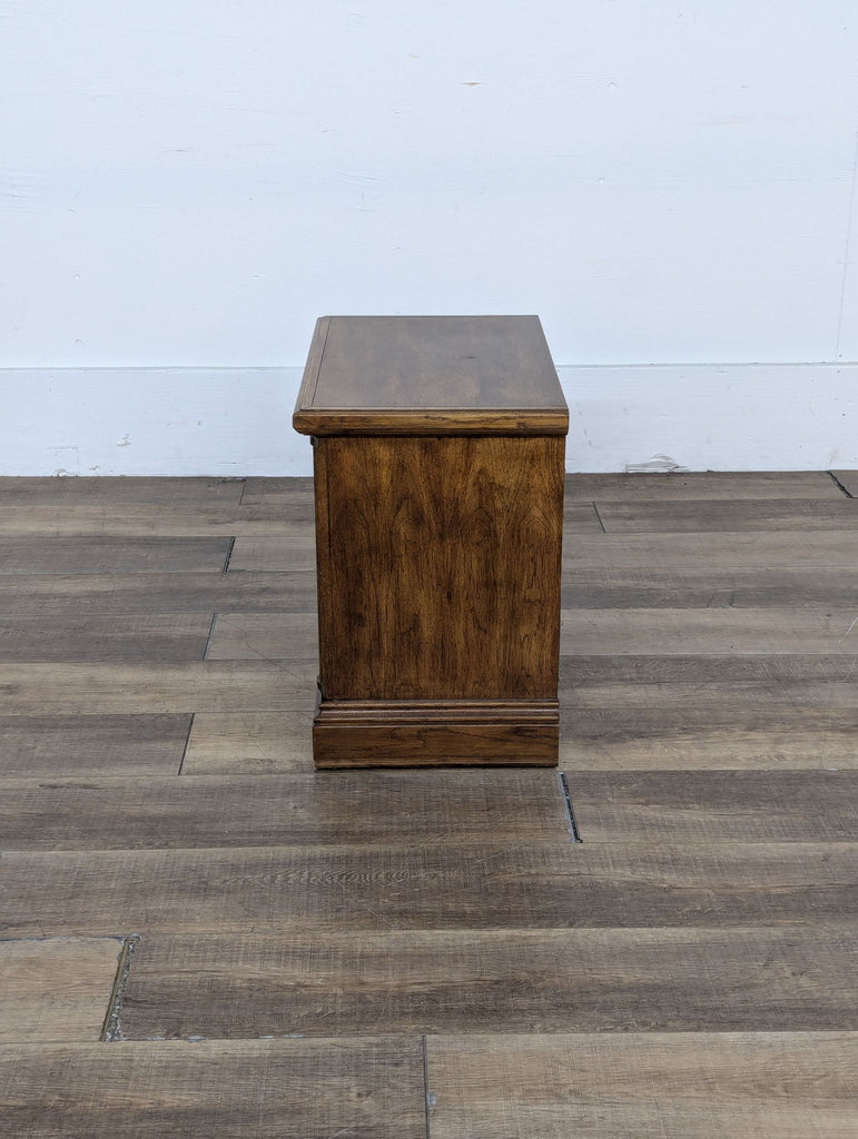 Wooden End Table