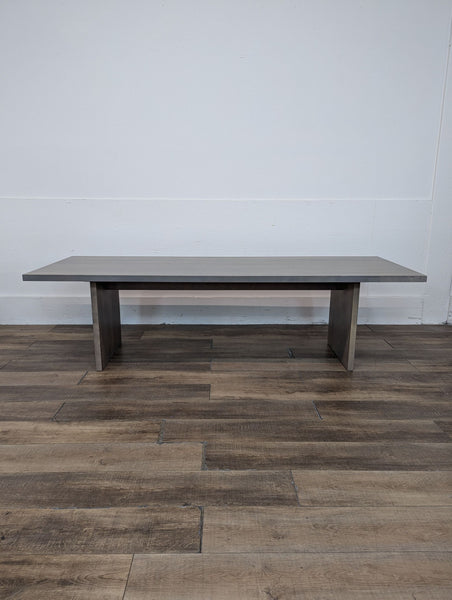 a modern coffee table with a modern design.