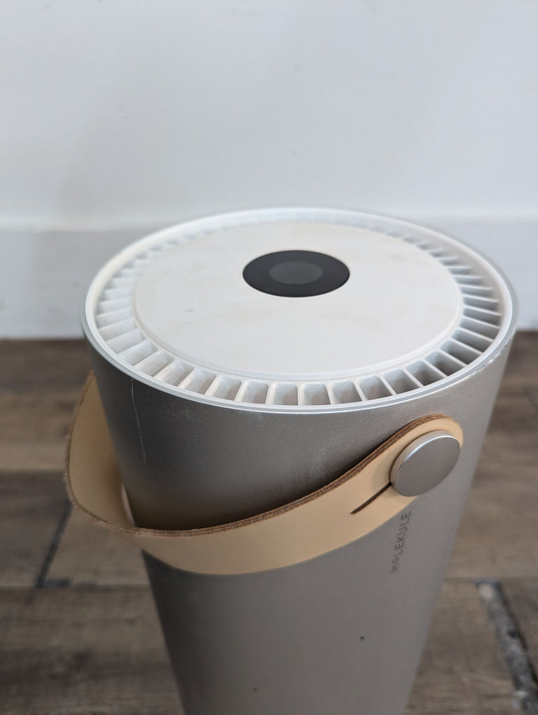 Molekule Air Purifier with Strap - Sleek and Portable