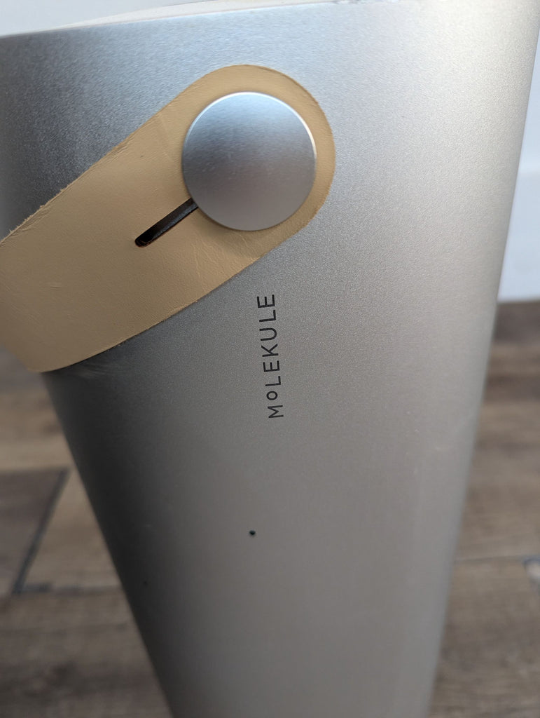 Molekule Air Purifier with Strap - Sleek and Portable