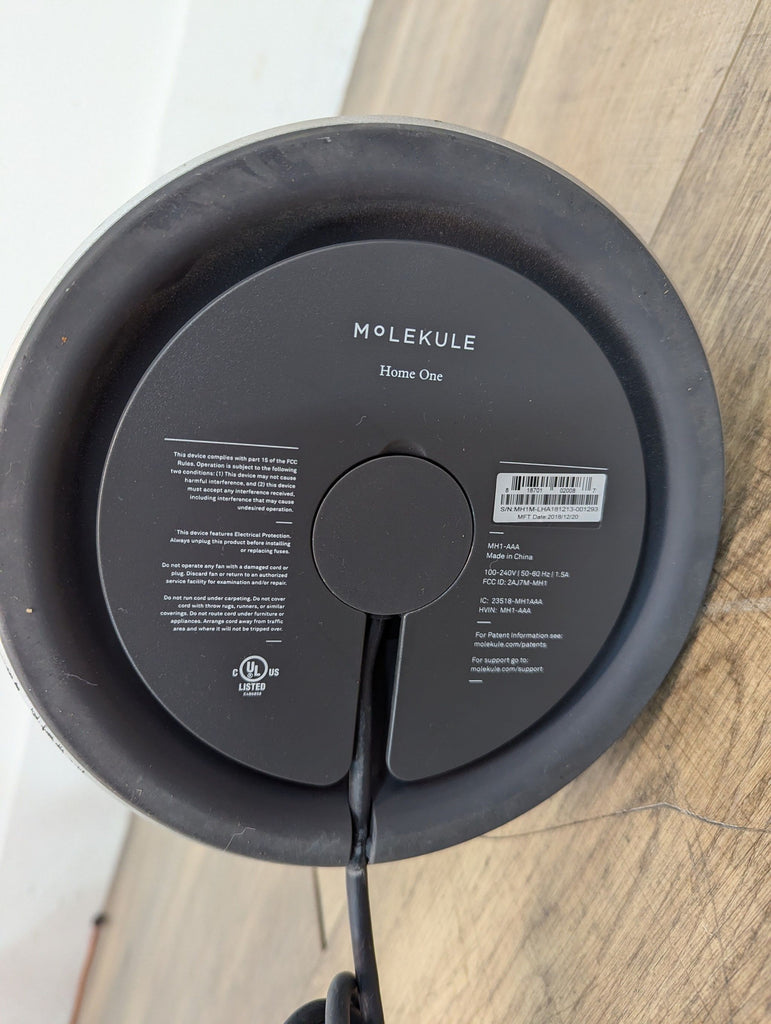 Molekule Air Purifier with Strap - Sleek and Portable