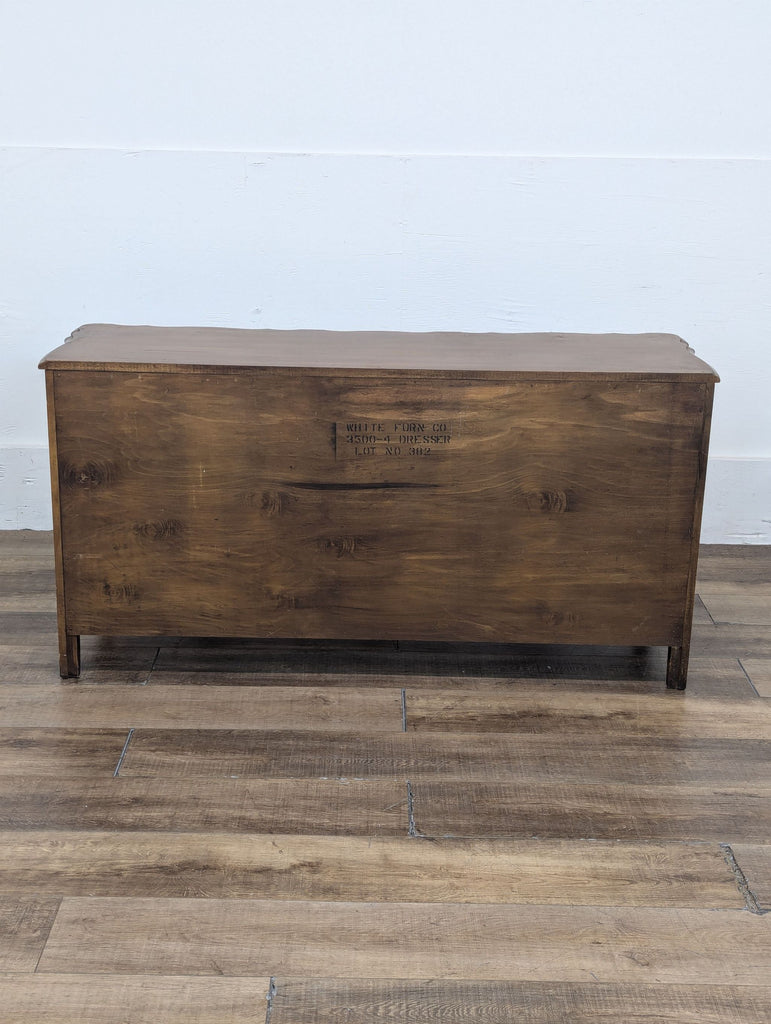 White Fine Furniture Dresser