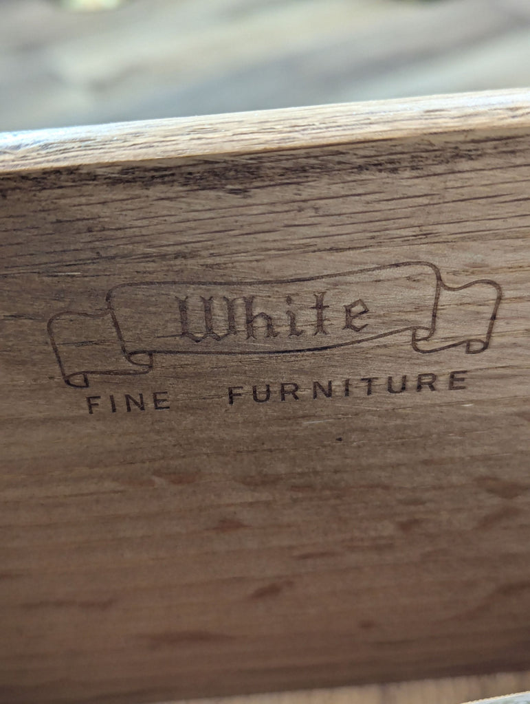 White Fine Furniture Dresser