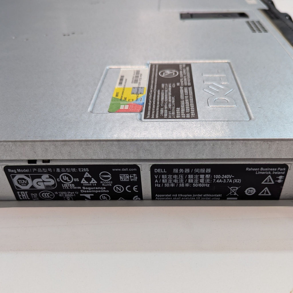 Dell PowerEdge R430 1U E5-2603 v4/4G/1T SAS 3.5/4*1GE/H330/DVD/450W Server