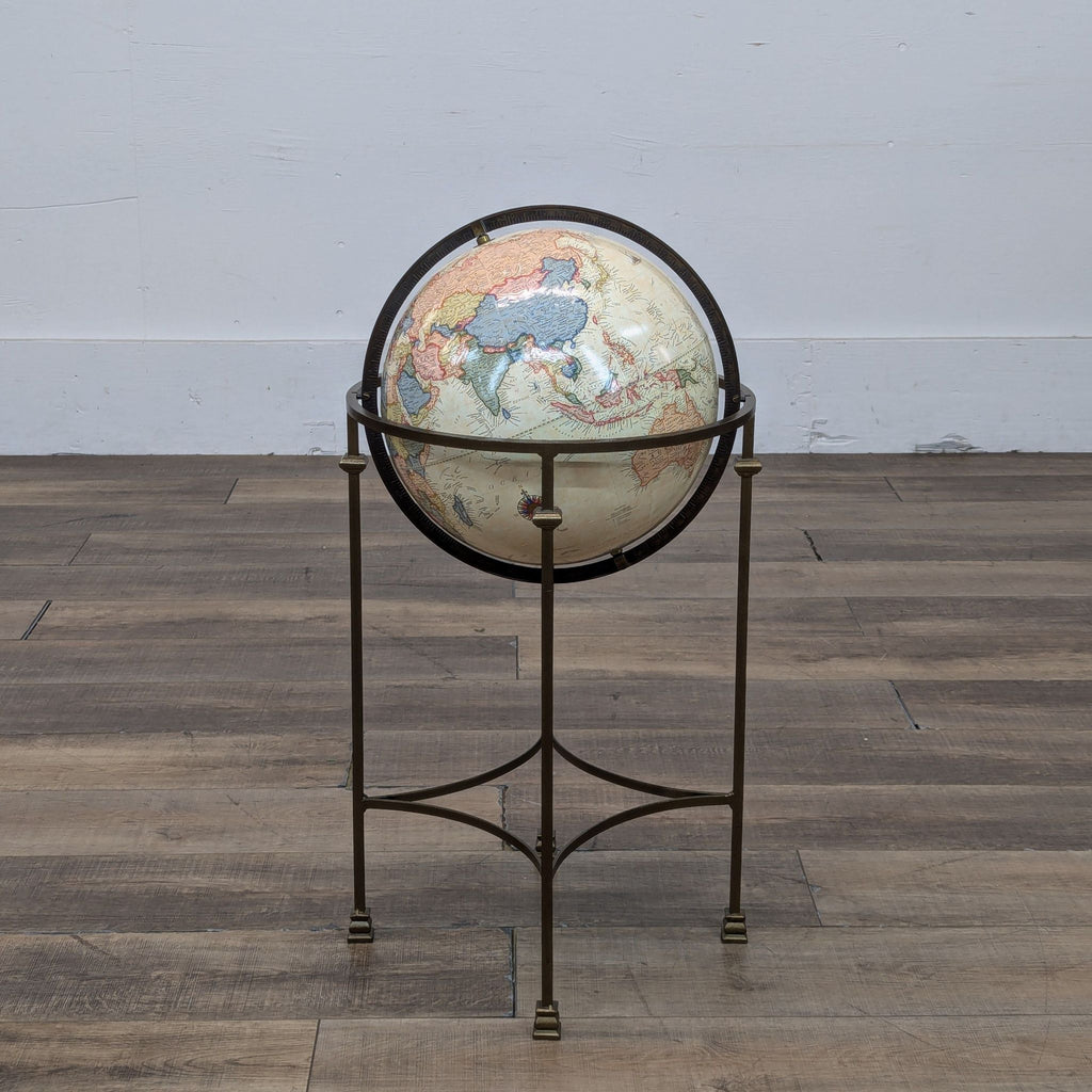 Globe with Stand