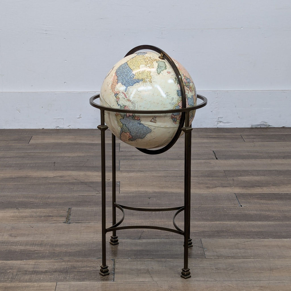 Globe with Stand