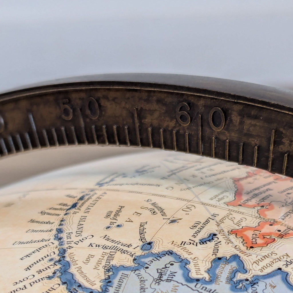 Globe with Stand