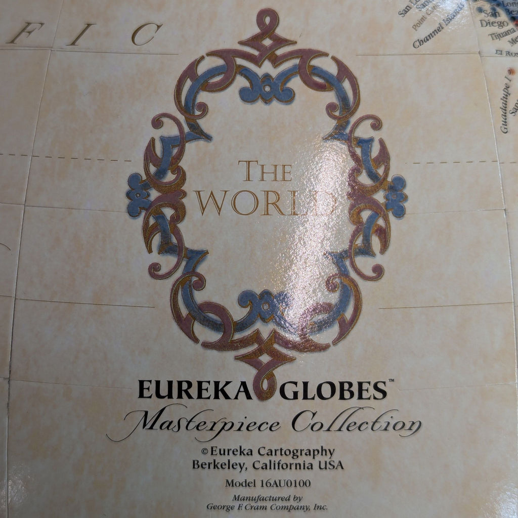 Globe with Stand