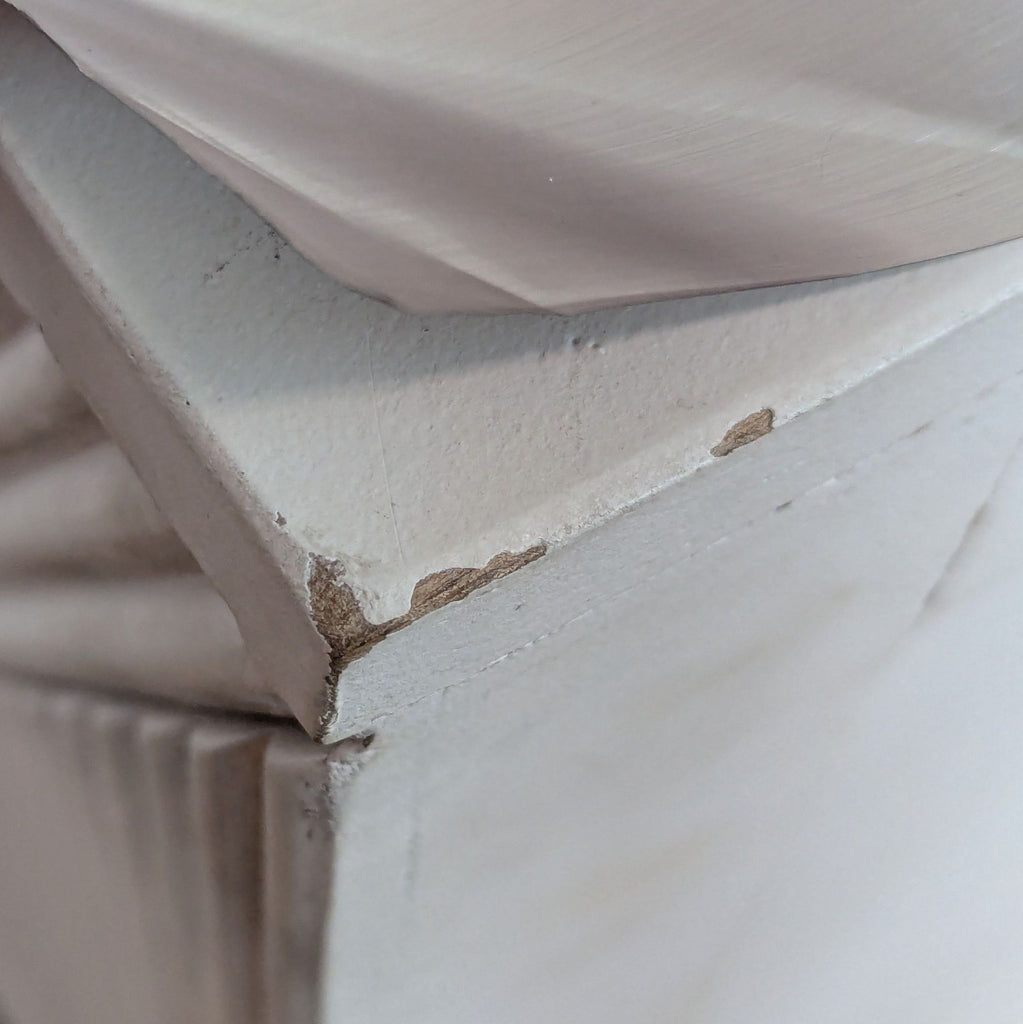 Halsey Solid Wood 2 Door Sideboard with Hand-Carved Details in Ivory