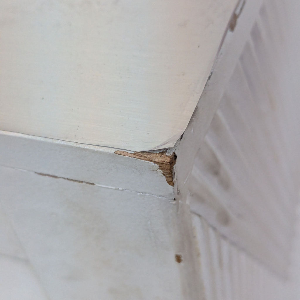 Halsey Solid Wood 2 Door Sideboard with Hand-Carved Details in Ivory