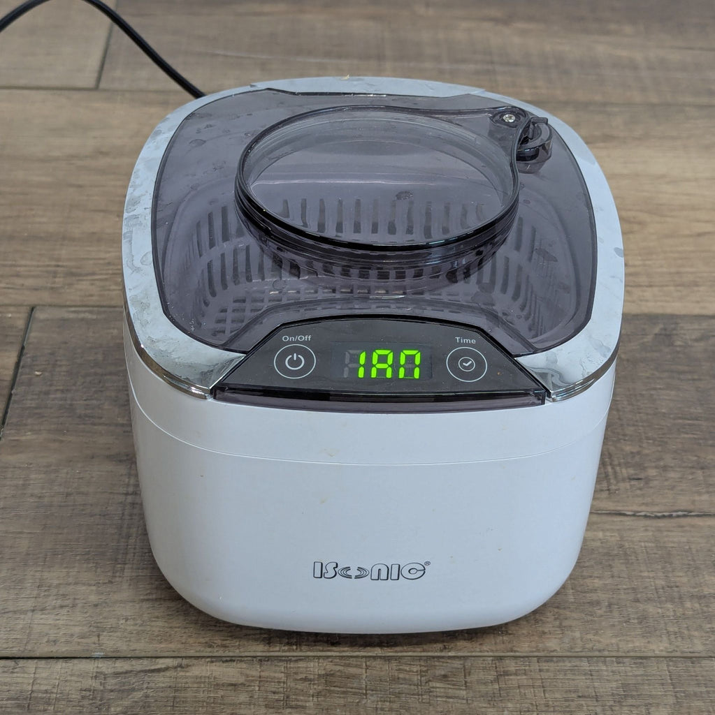 iSonic DS400B Digital Ultrasonic Cleaner