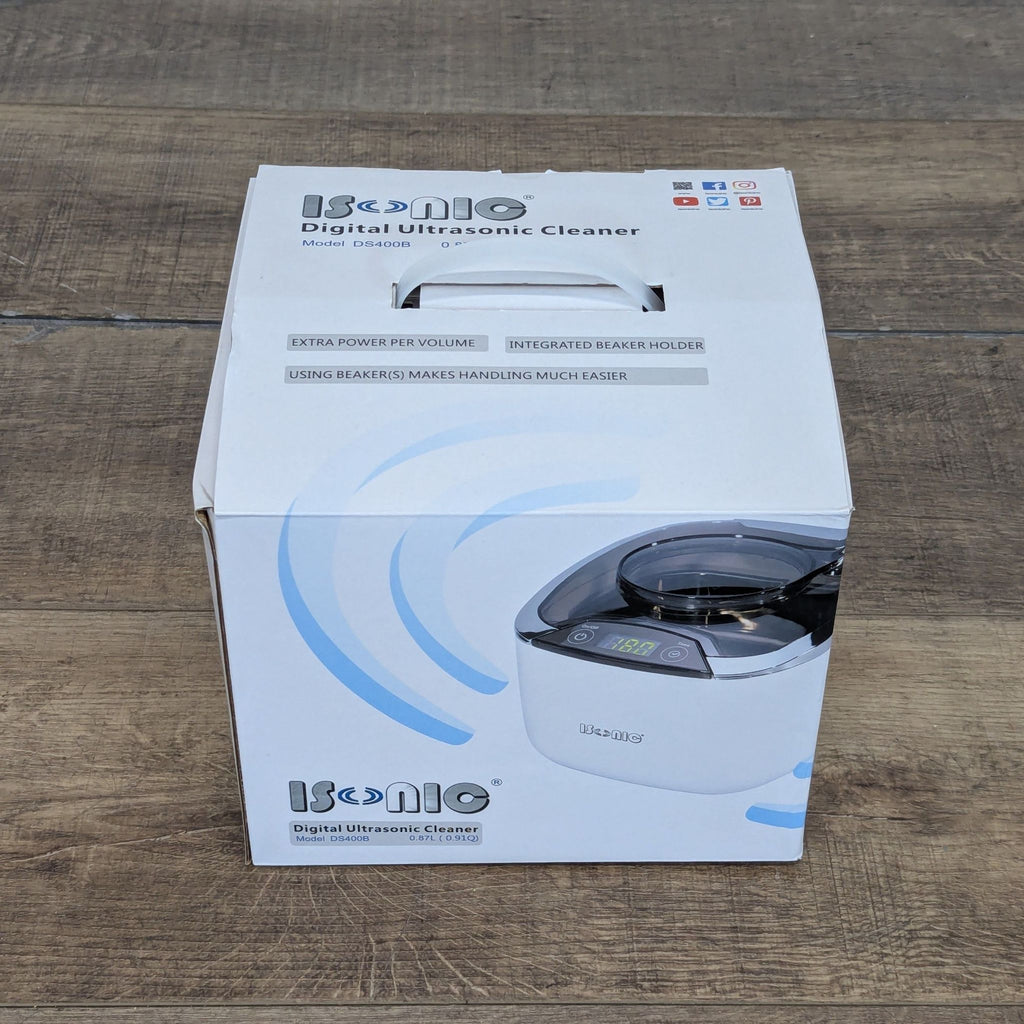 iSonic DS400B Digital Ultrasonic Cleaner