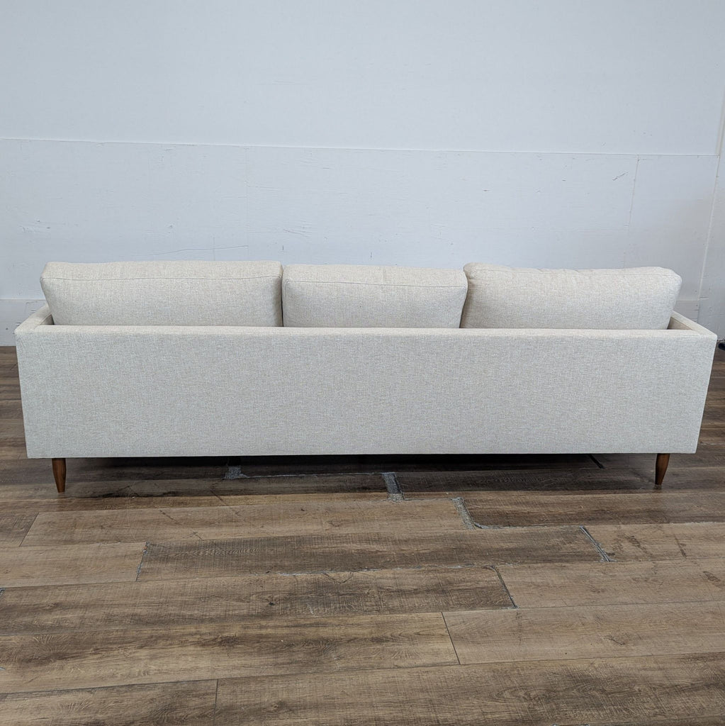 Benchmade Modern Skinny Fat Deep Sofa with Chaise - Accepted Offer (23.69% discount)