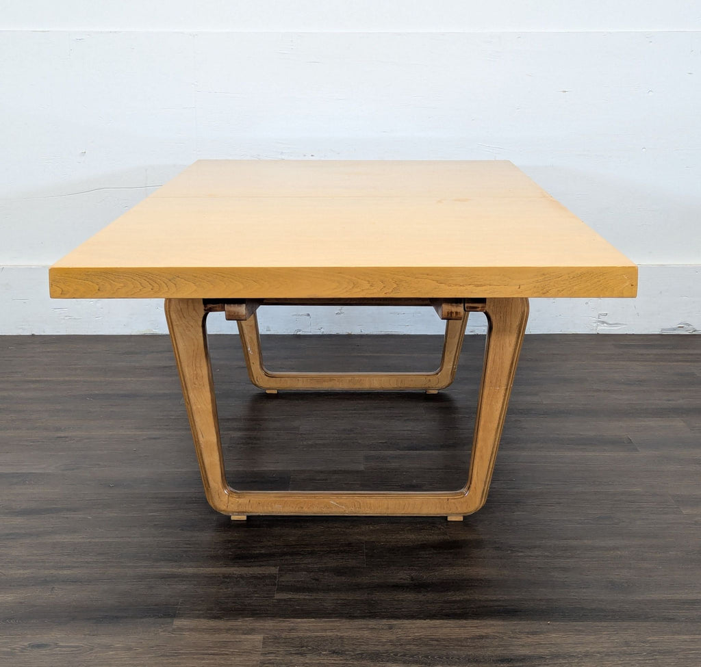 Dining set: Large table with leaf