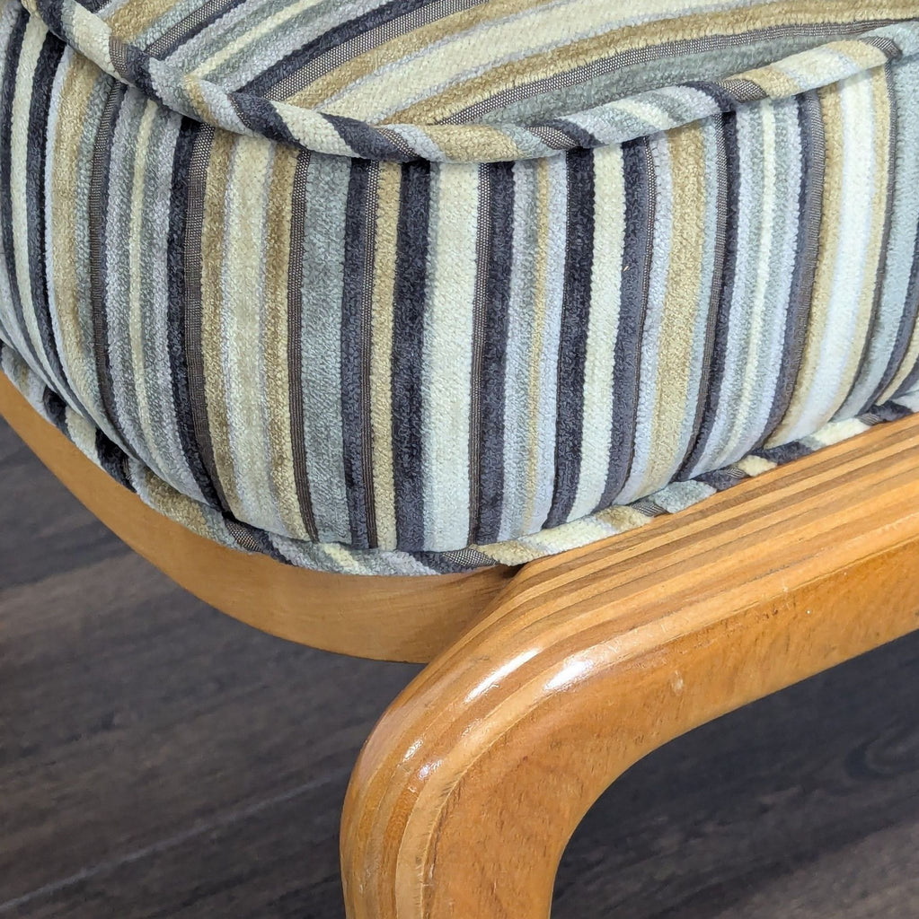 Dining set: Large table with leaf