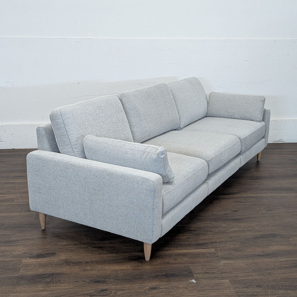 Burrow Furniture Union Modern 3-Seat Sofa in Crushed Gravel - Accepted Offer (22.57% discount)