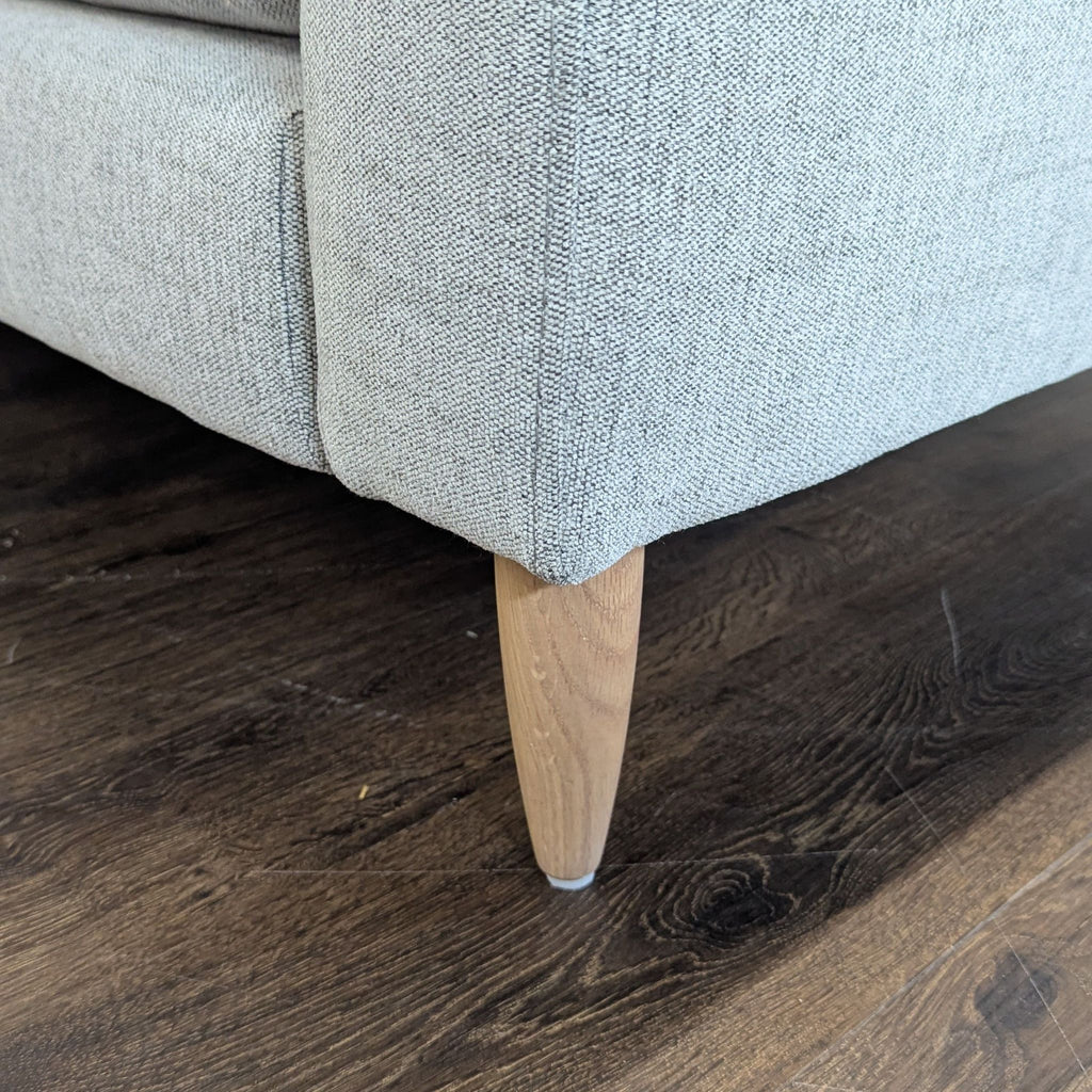 Burrow Furniture Union Modern 3-Seat Sofa in Crushed Gravel - Accepted Offer (22.57% discount)