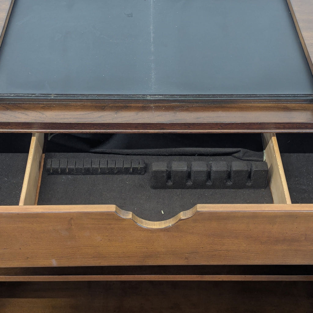 Drexel Chinoiserie Flip-Top Server