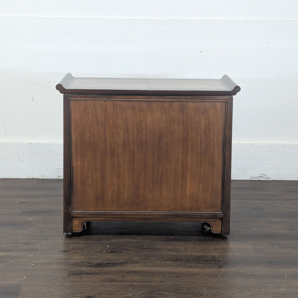 Drexel Chinoiserie Flip-Top Server