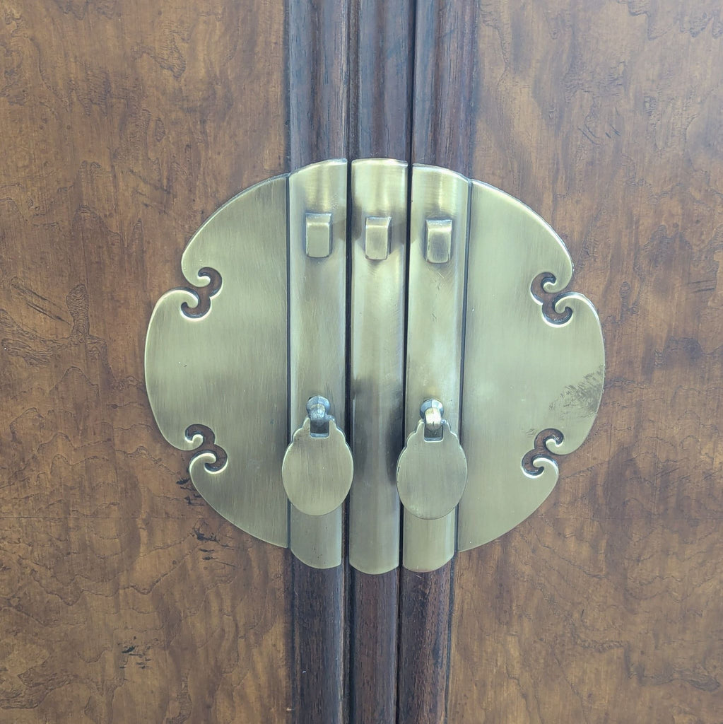 Drexel Chinoiserie Flip-Top Server