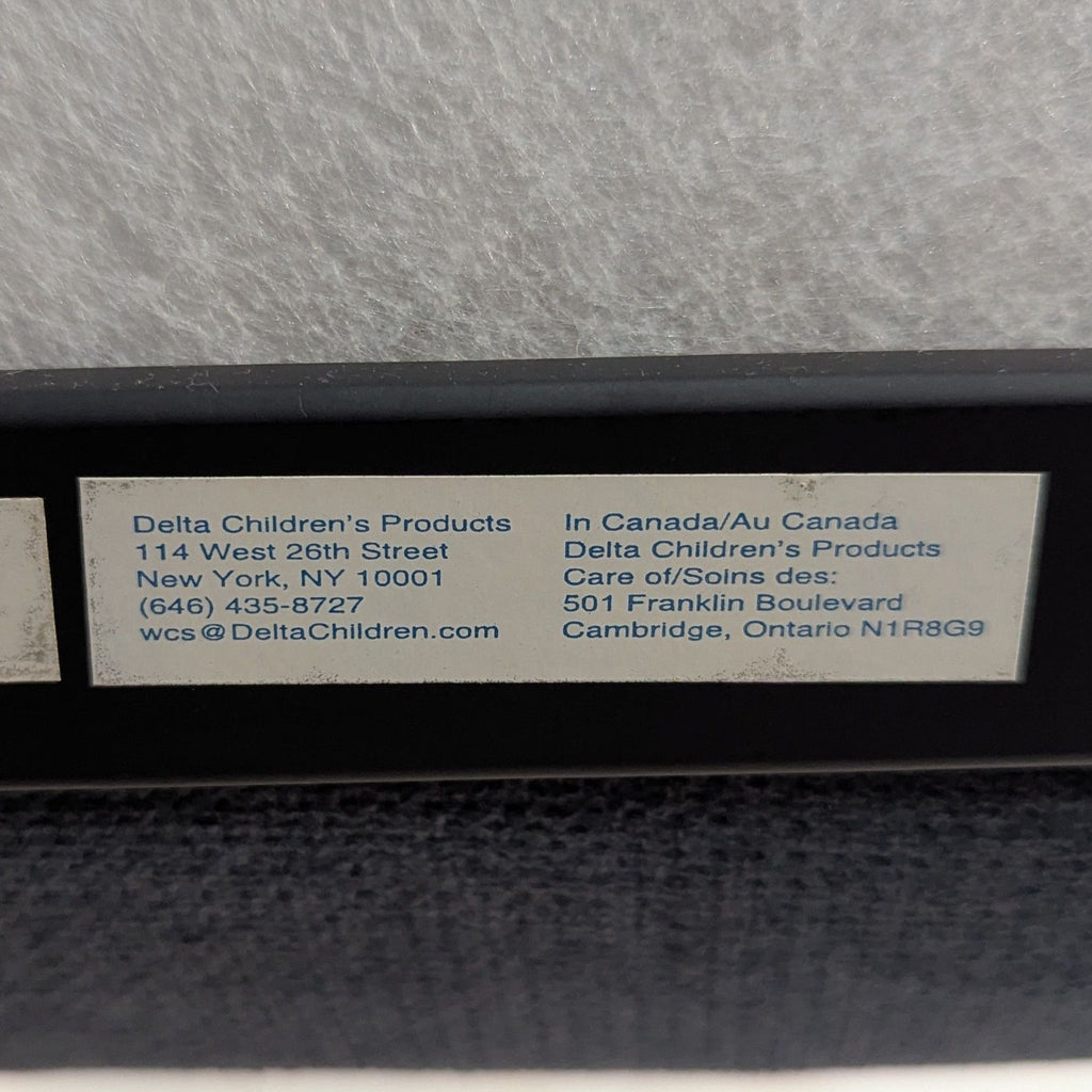 Delta Children brand rocking chair, designed for new mothers, never used.