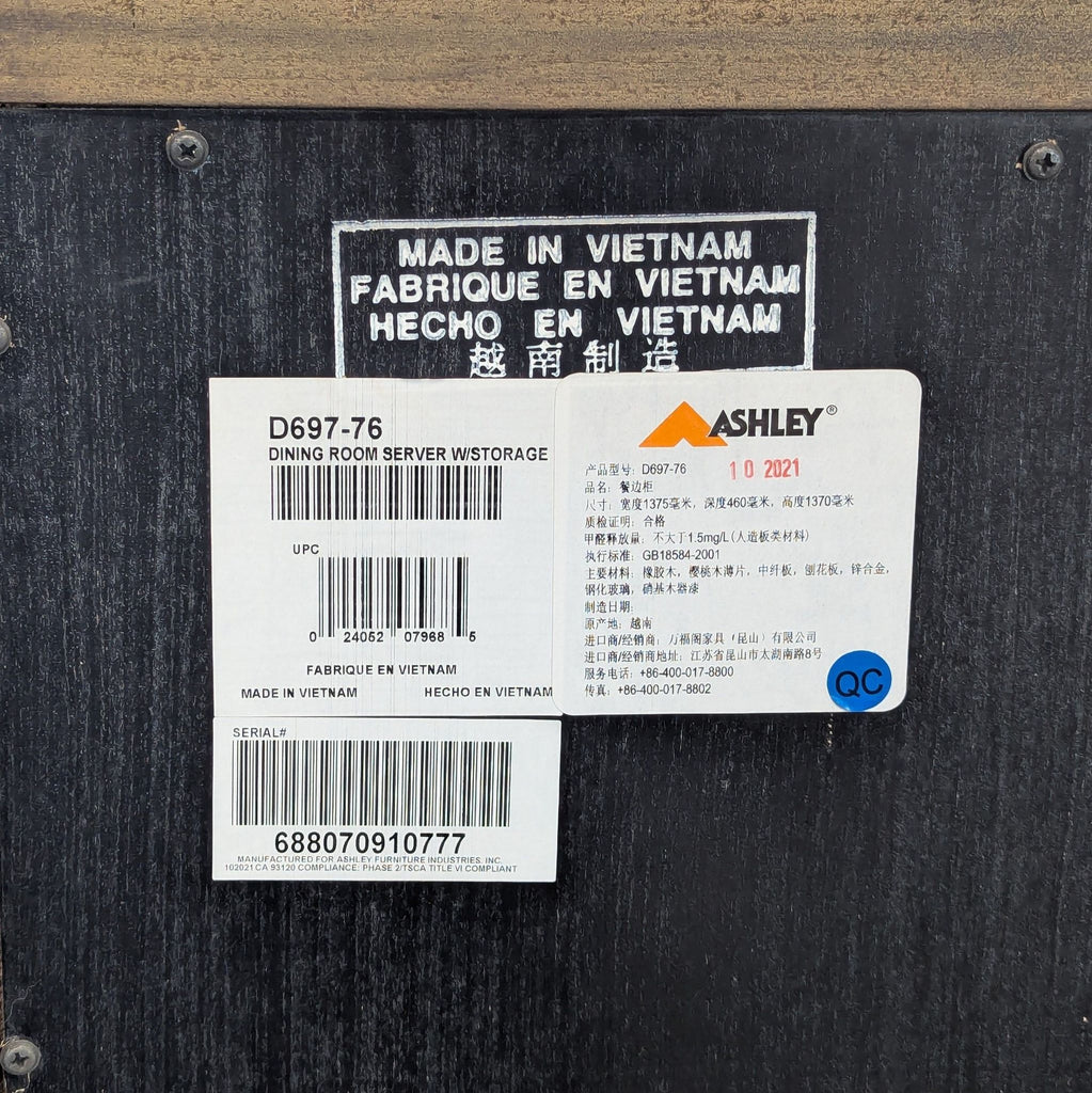 Porter Dining Server