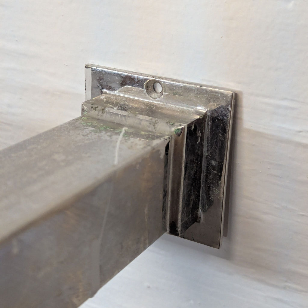 Waterworks Normandy Rectangular Hammered Nickel, Drop-In/Undermount Sink