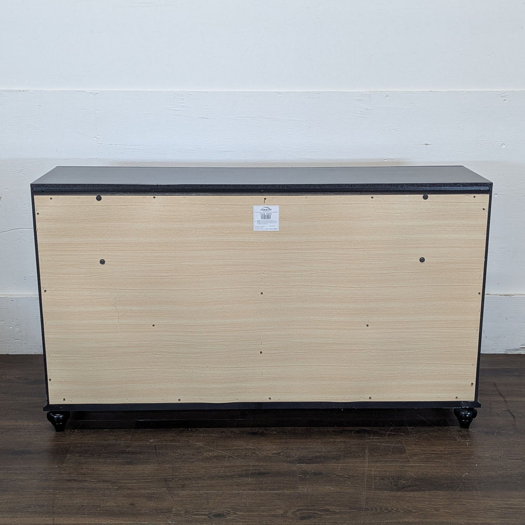 Barzini 7-drawer Rectangular Dresser Black