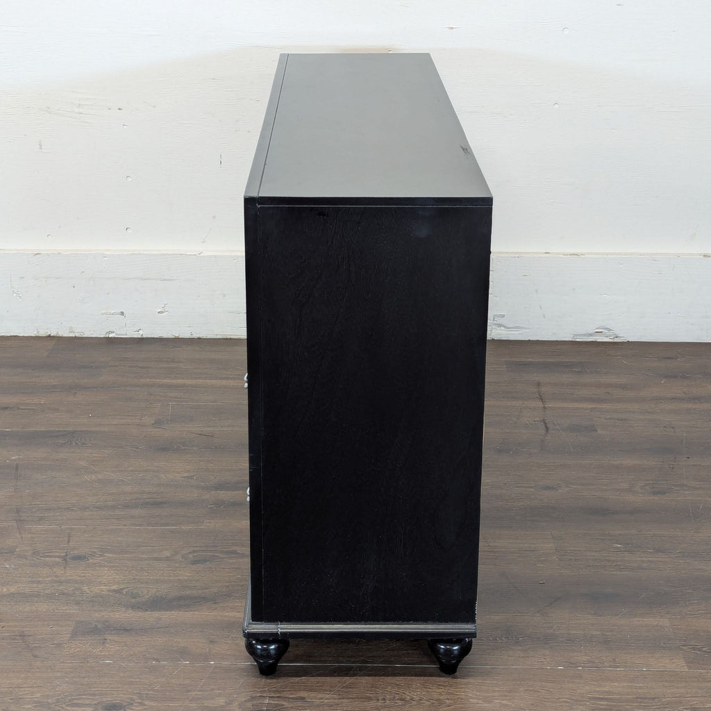 Barzini 7-drawer Rectangular Dresser Black