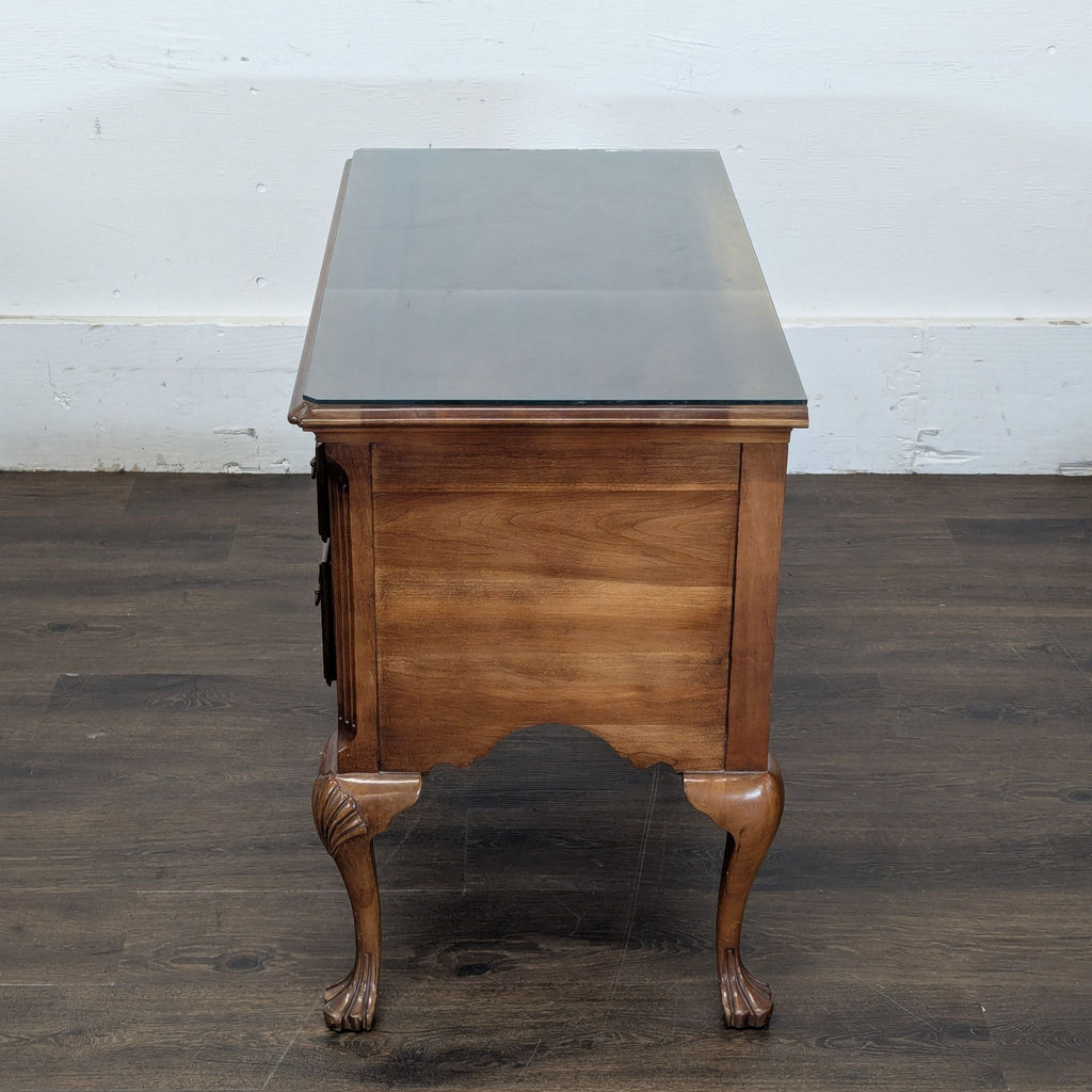 Chippendale Style Lowboy Chest