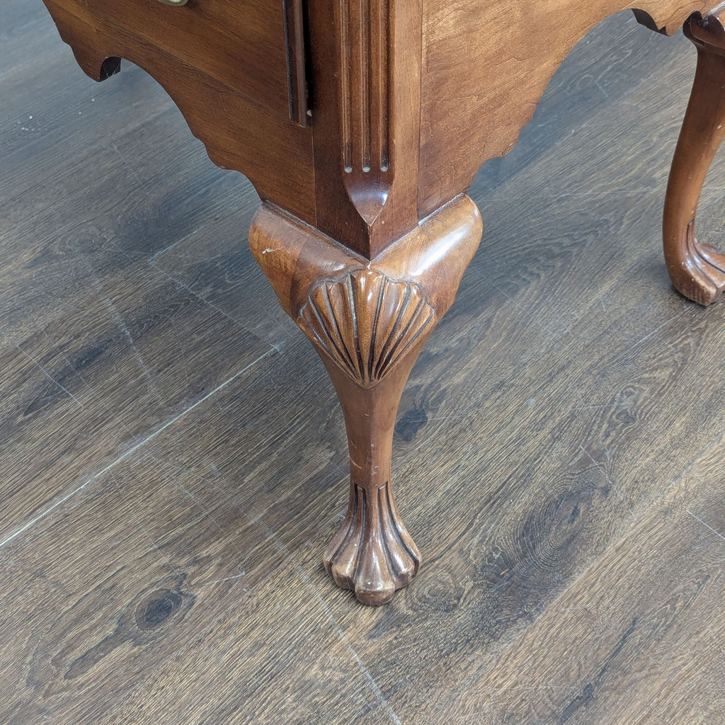 Chippendale Style Lowboy Chest