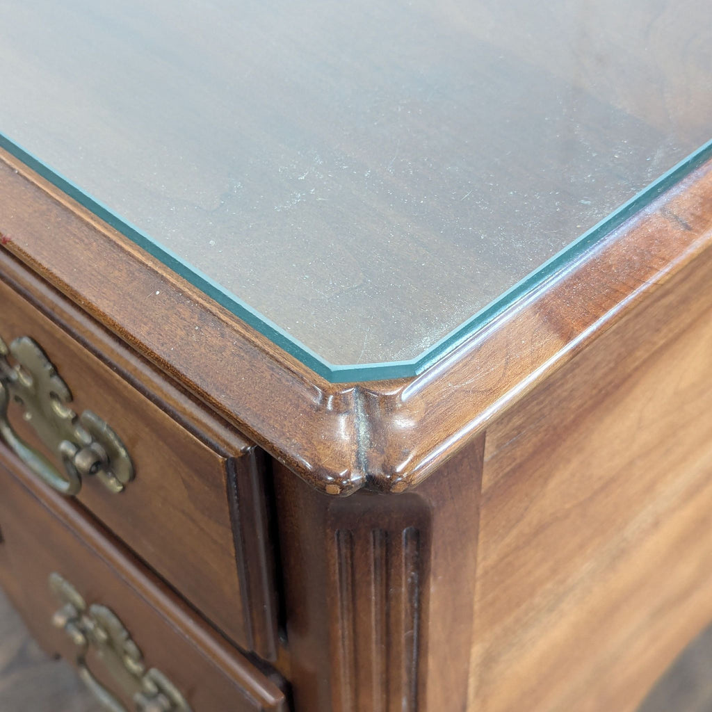 Chippendale Style Lowboy Chest