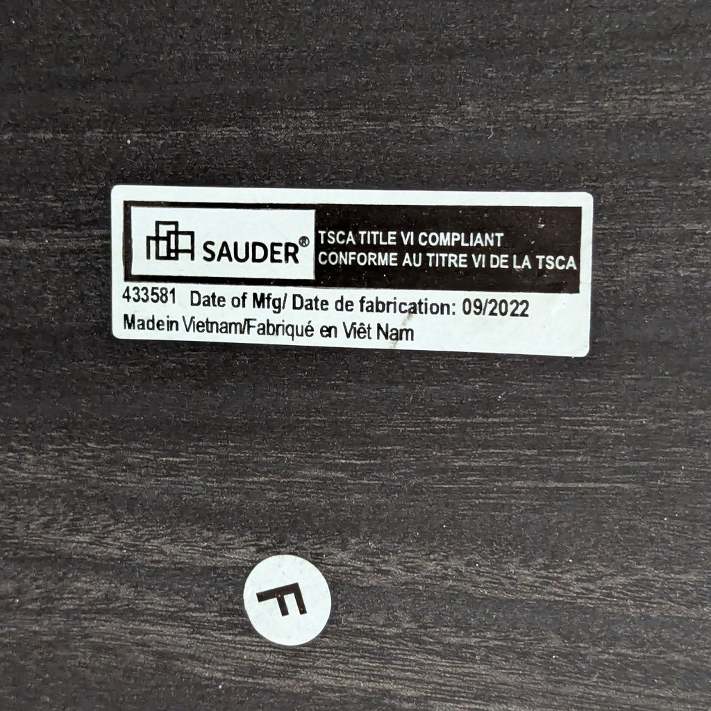 Sauder Lift-Top Coffee Table