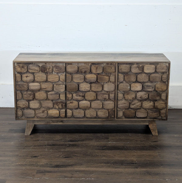 Certainly! However, you haven't provided an image or its full description. Please provide the description or a brief about the images so I can write appropriate, concise alt texts within the 100-character limit for your Sideboard & Credenza item.
