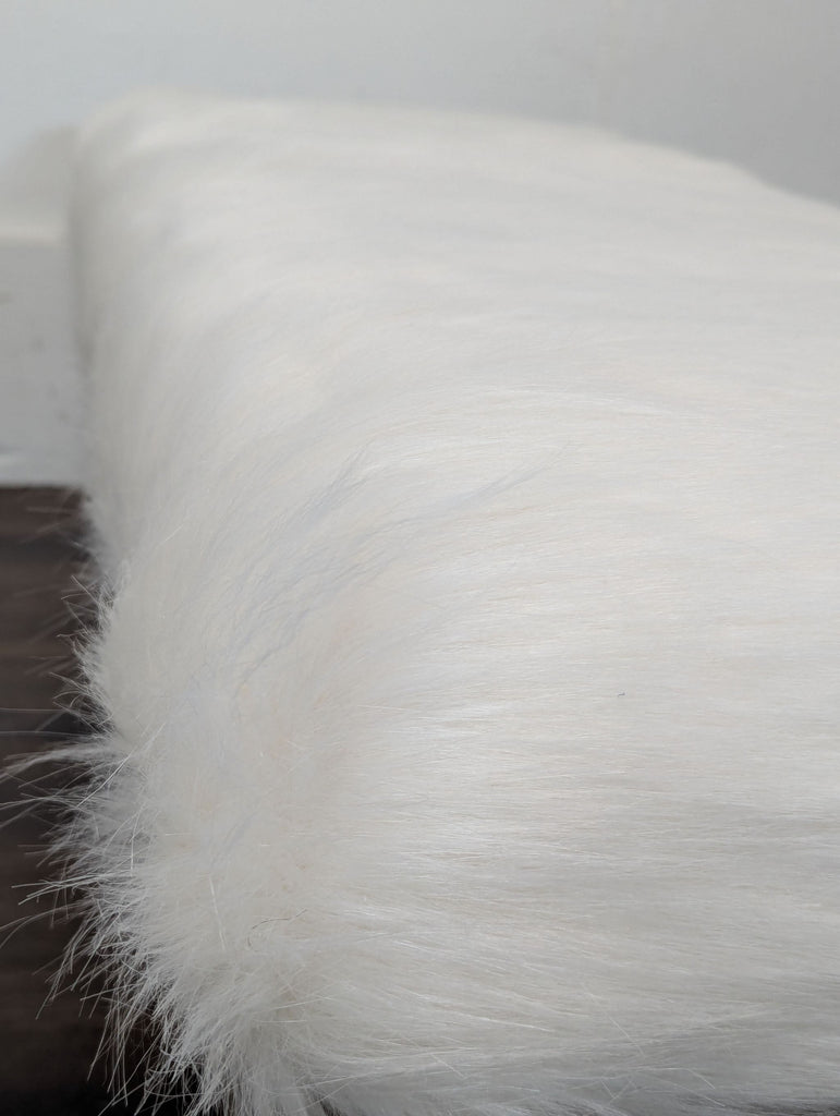 Restoration Hardware Faux Fur Bench