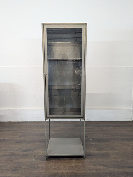 Certainly! However, I notice that the images themselves or specific details about the item's appearance weren't included. To accurately write alt text, I need a visual description or features of the hutch or armoire (for example: color, material, design details, open/closed doors, etc). 