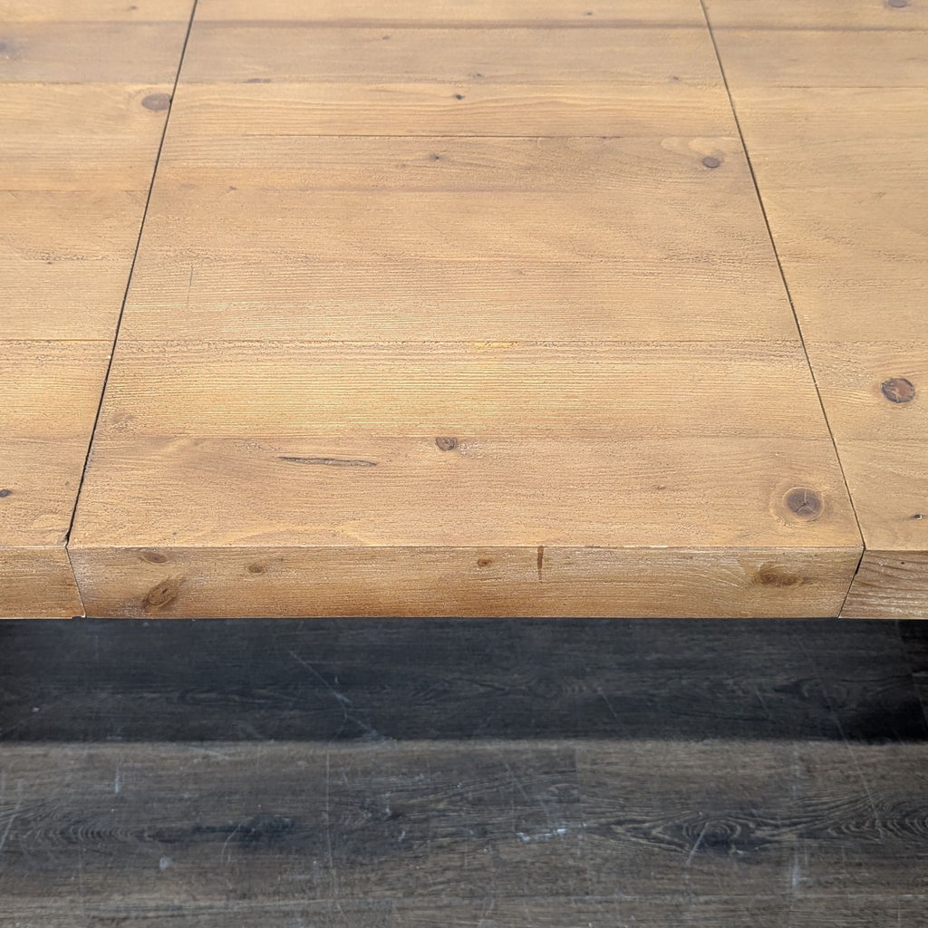 84" Pottery Barn Table, with a 16" leaf, seats 8.

8 Ikea high back dining chairs, slipcovers can be changed.
84" Pottery Barn Table, with a 16" leaf, seats 8.

8 Ikea high back dining chairs, slipcovers can be changed.
84" Pottery Barn Table, with a