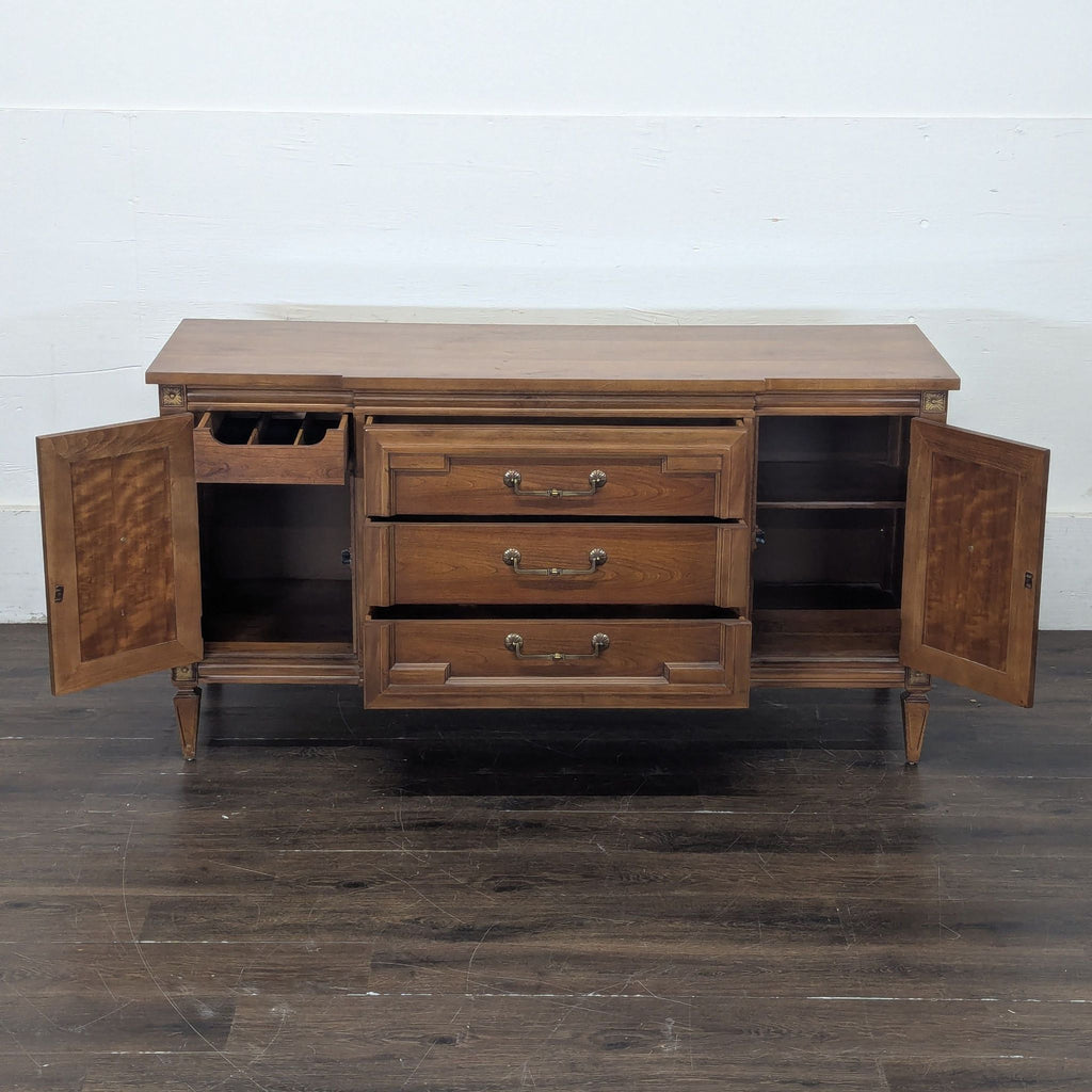 Contemporary credenza from Same brand, featuring clean lines and ample storage.  