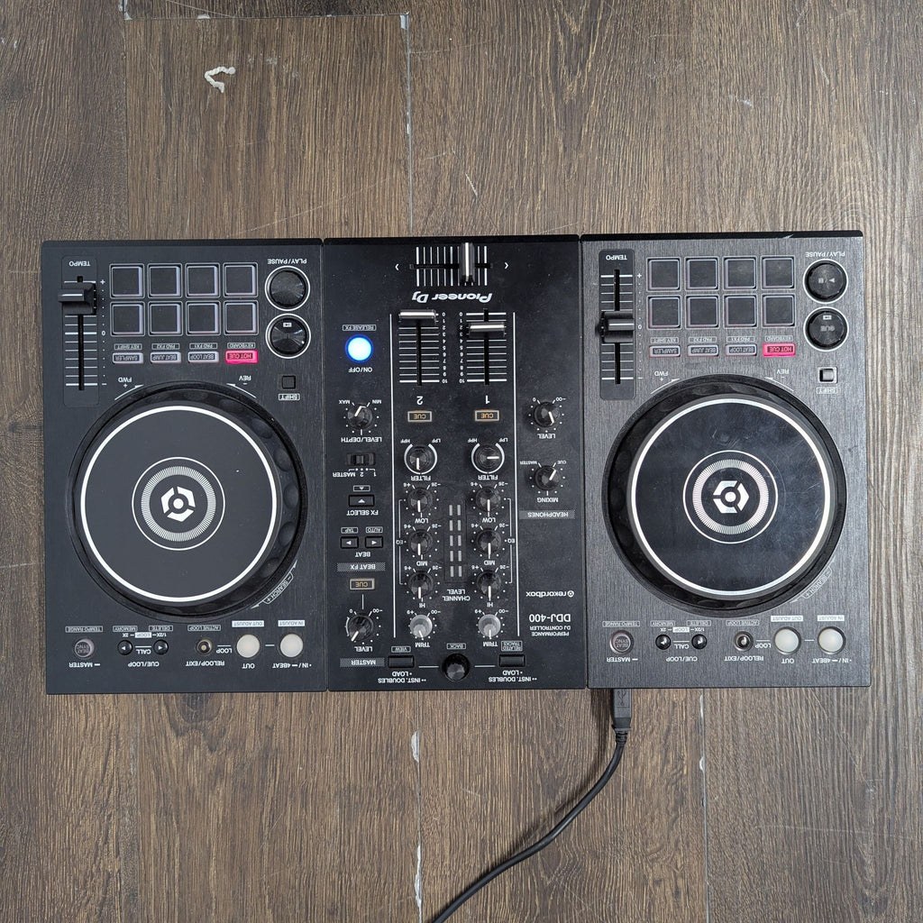 DDJ-400 DJ controller (good condition)