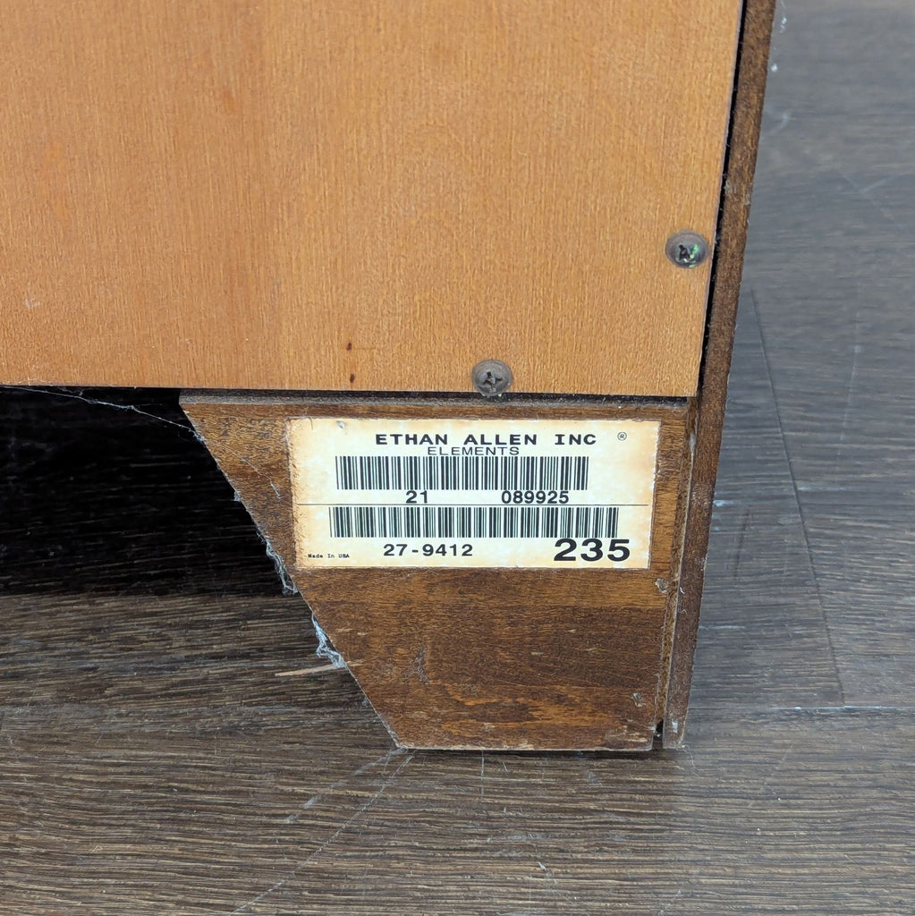 Solid wood