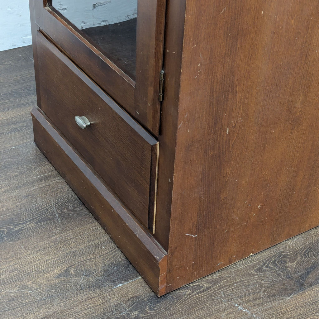 Solid wood