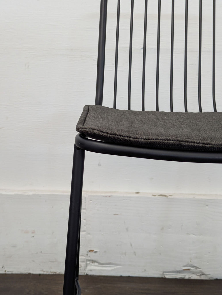 two counter height, two chairs