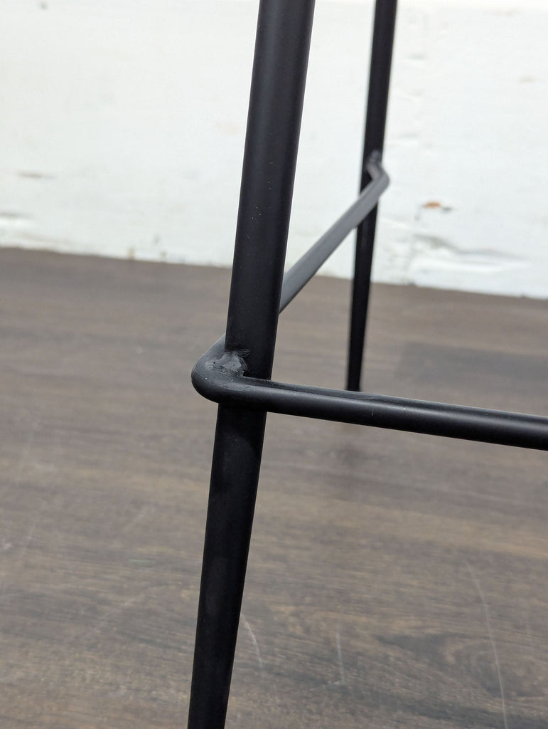 two counter height, two chairs