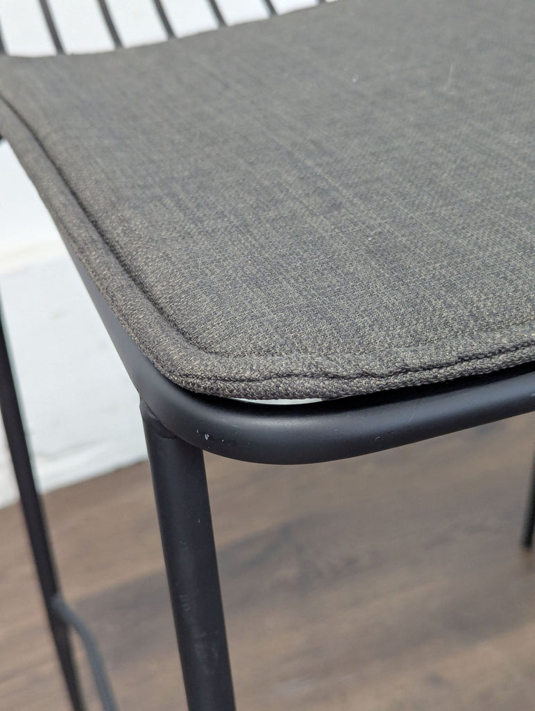 two counter height, two chairs