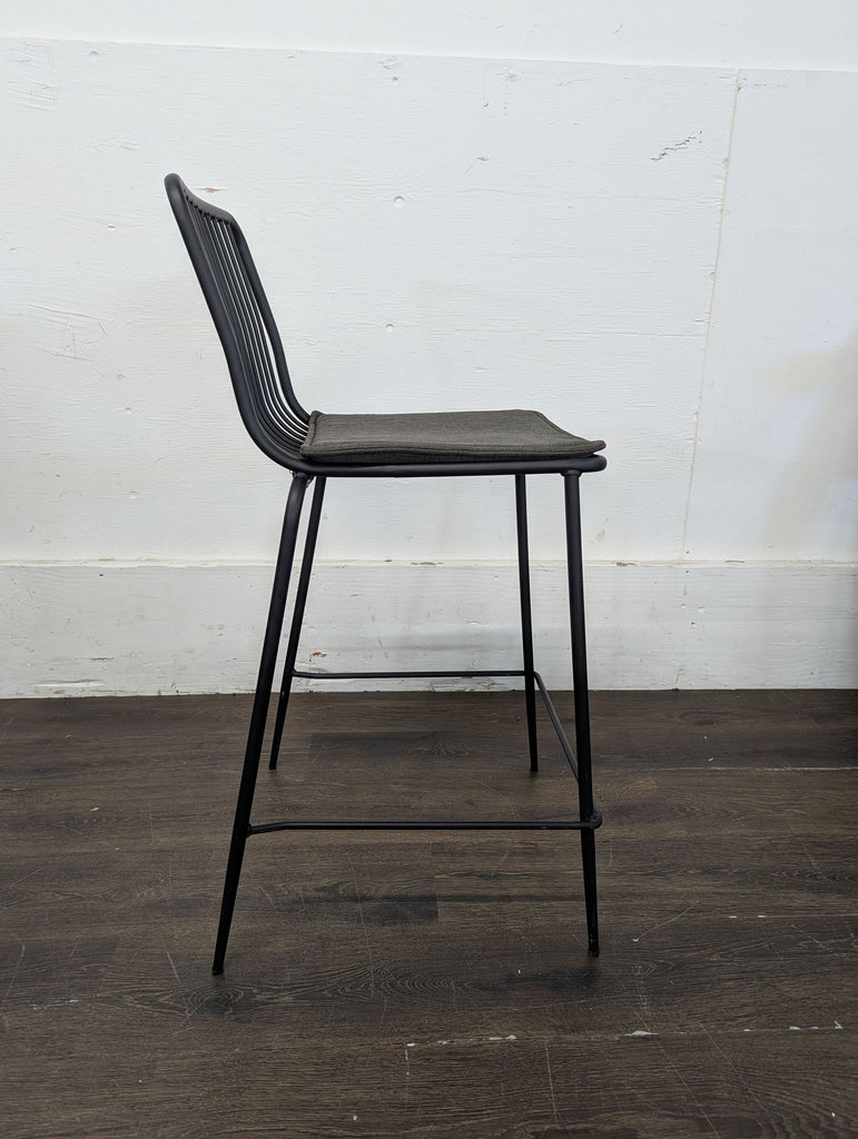 two counter height, two chairs