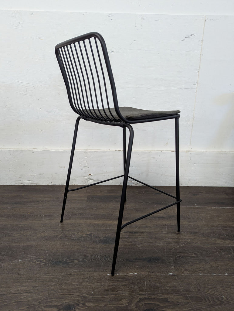 two counter height, two chairs