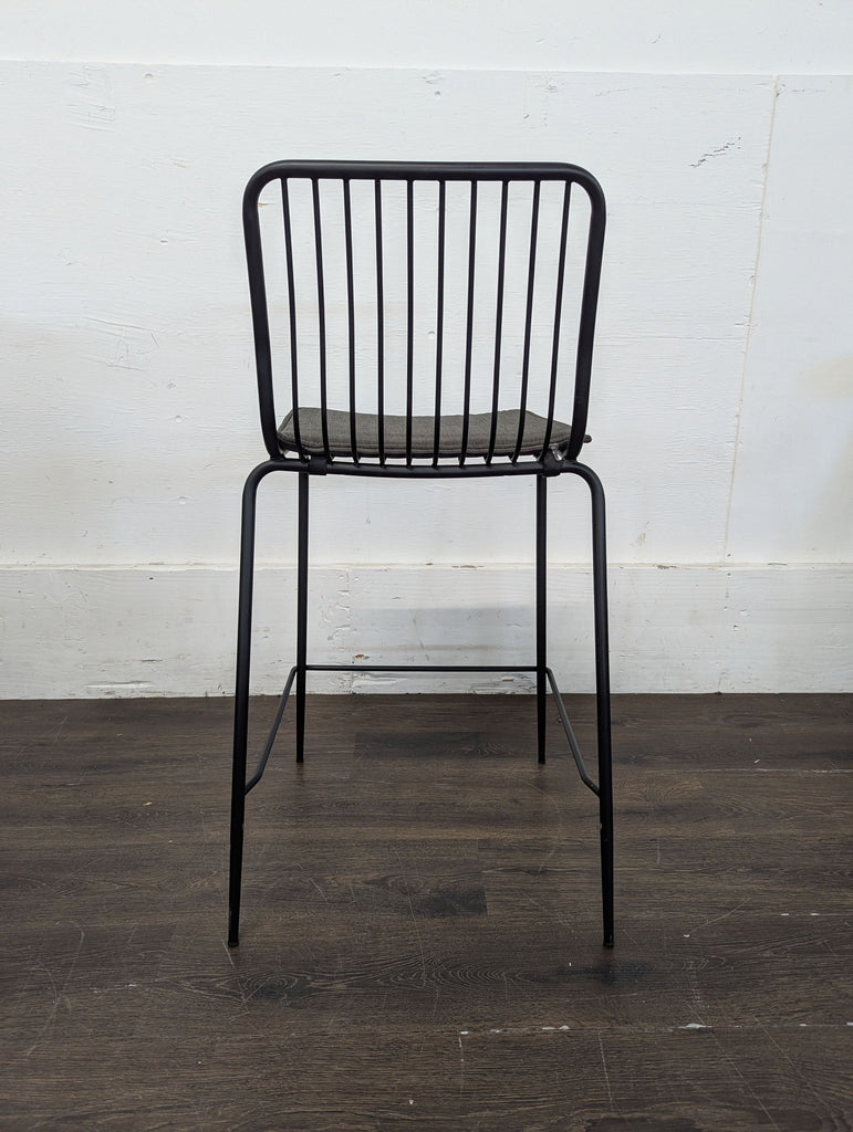 two counter height, two chairs