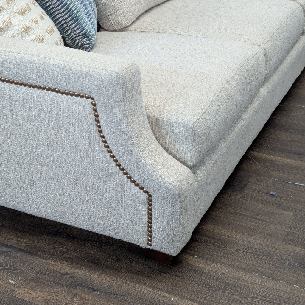 (same sectional as above)
Sectional - Baldwin Natural - Variations Option A

gently used, like new

Original purchase price: $5,191.99
Purchase date: Jan 2022