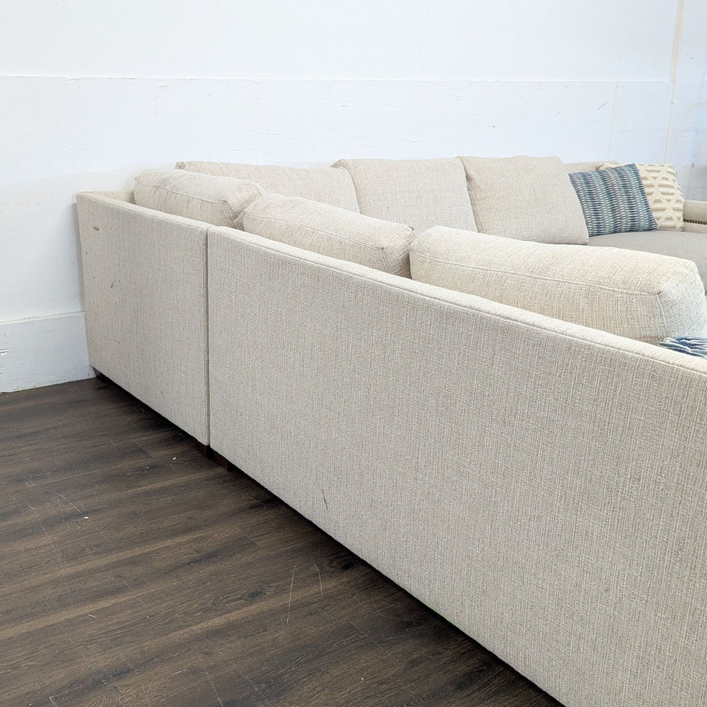 (same sectional as above)
Sectional - Baldwin Natural - Variations Option A

gently used, like new

Original purchase price: $5,191.99
Purchase date: Jan 2022